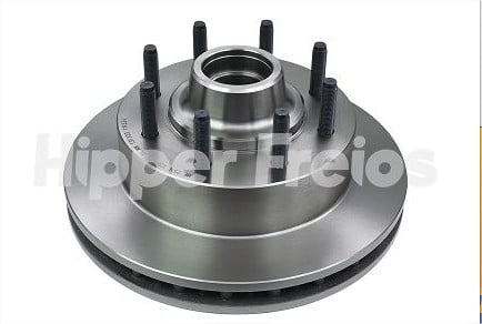 DISCO FREIO DIANT(VENTILADO C/CUBO)